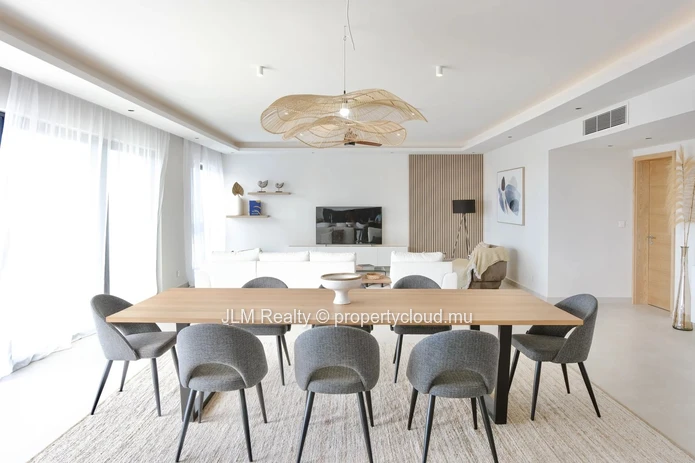 Luxury penthouse with sea view for sale in Grand Gaube, Mauritius
