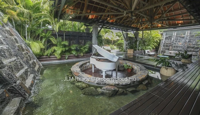 Villa de luxe à vendre avec accès golf et beach club à Tamarin, Île Maurice
