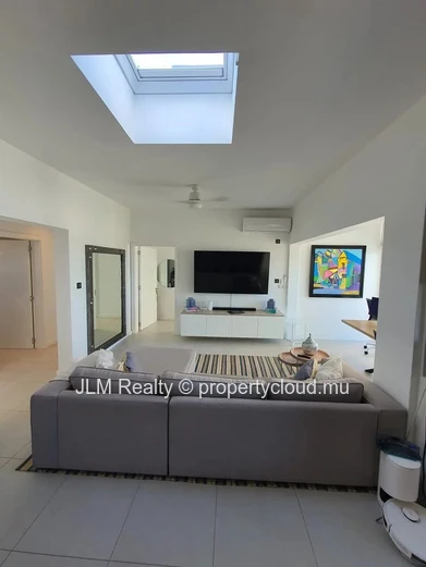 Penthouse avec rooftop et vue panoramique à vendre à Tamarin, IÎe Maurice