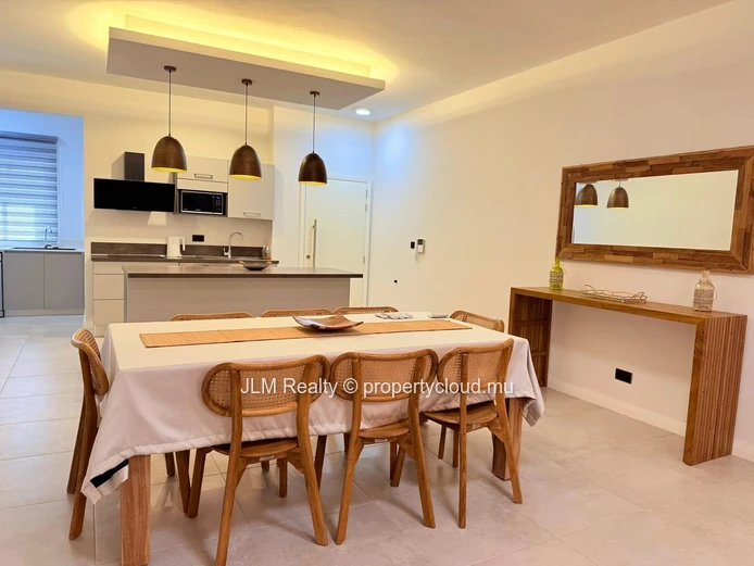 Appartement de 3 chambres à louer à Tamarin, Île Maurice