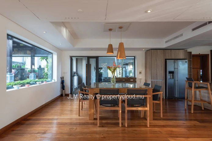 Luxury Balinese Villa with Sea Views, Beach Access and 5-Star Resort Benefits for Sale in Bel Ombre, Mauritius