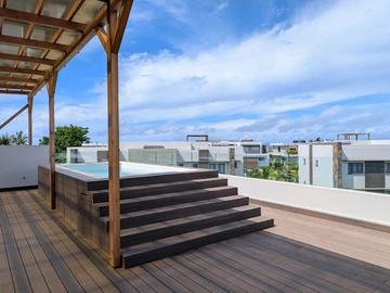 Penthouse de 4 Chambres