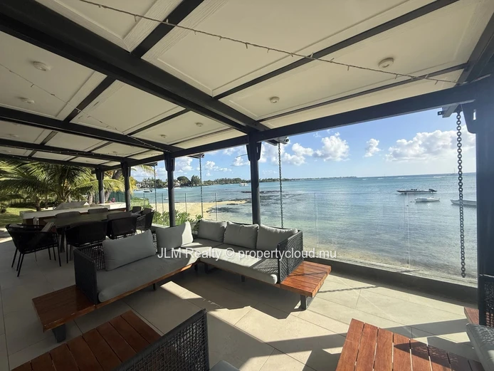 For Rent - 3-Bedroom Beachfront Apartment in Péreybère, Mauritius