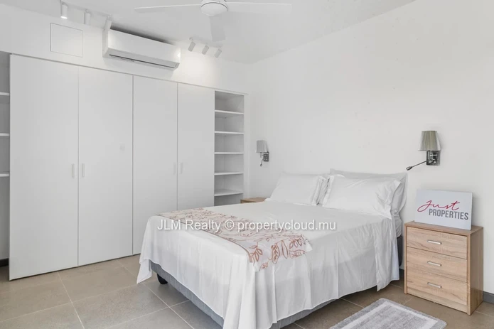 Sea View Penthouse for Rent in St Antoine, Mauritius