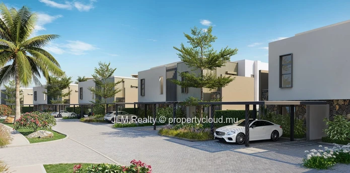 For Sale: Contemporary 3-Bedroom Townhouse in a Sought-After Estate, Haute Rive, Mauritius