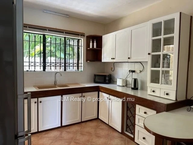 Lovely house with pool for rent in Tamarin, Mauritius