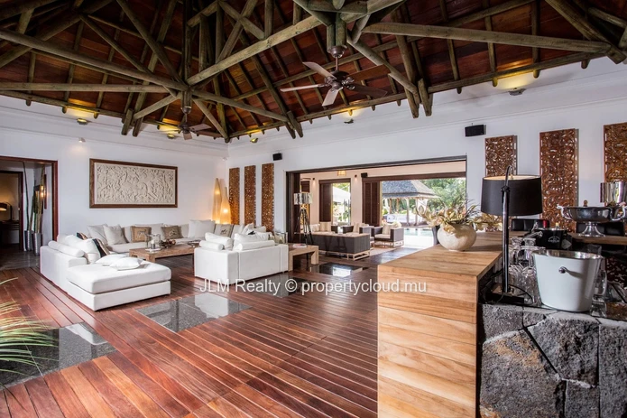 Villa de luxe à vendre avec accès golf et beach club à Tamarin, Île Maurice