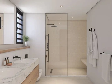 Appartement de 3 Chambres