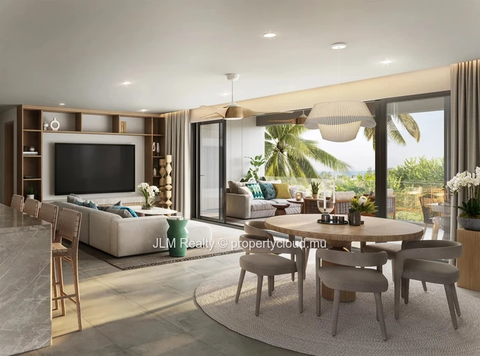 Appartement Neuf à vendre à 100 m de la plage à Pointe aux Biches, Île Maurice
