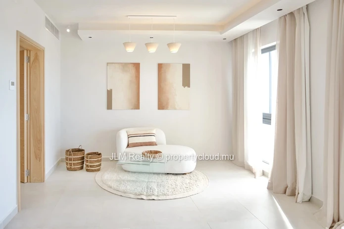 Luxury penthouse with sea view for sale in Grand Gaube, Mauritius
