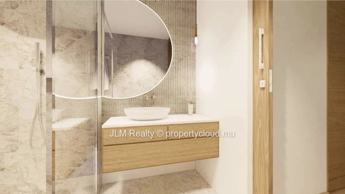 À vendre – Appartement de luxe en rez-de-chaussée avec piscine privée, au sein d’une résidence pied dans l’eau à Bala...