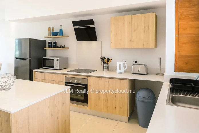 Charming Waterfront Duplex for Rent in Calodyne, Mauritius
