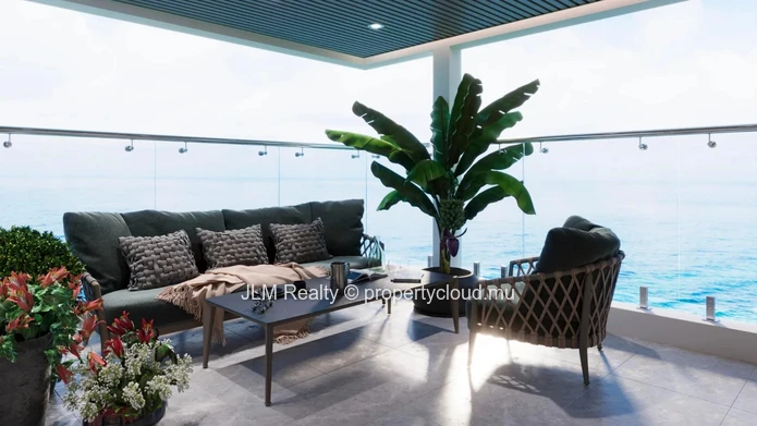 À vendre – Élégant appartement 3 chambres au rez-de-chaussée à Pereybere, Île Maurice