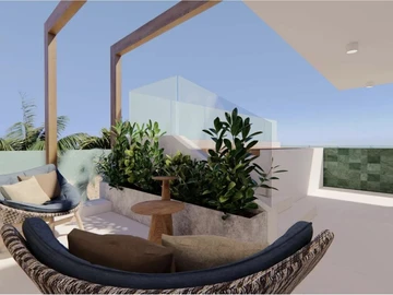 Penthouse de 3 Chambres
