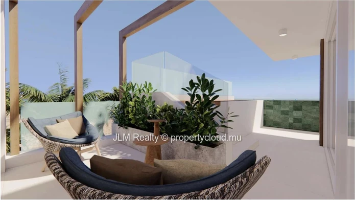 À vendre – Penthouse de prestige dans une résidence pied dans l’eau à Balaclava, île Maurice
