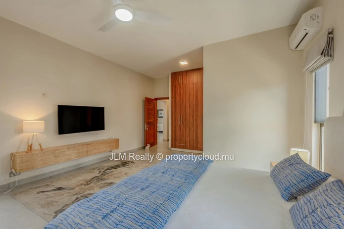 For Sale in Tamarin, Mauritius: Penthouse with Panoramic Sea View and Private Pool