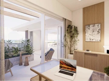 Penthouse de 3 Chambres