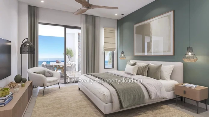 À vendre – Appartement d’exception pieds dans l’eau à Tamarin, Ile Maurice