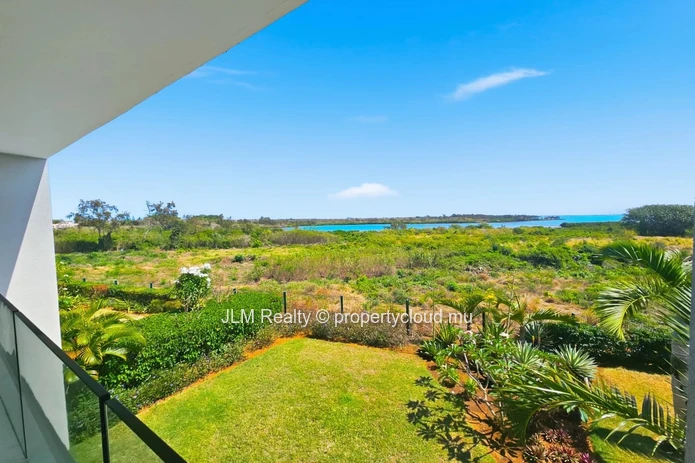 Sea View Apartment for Rent in Saint Antoine, Mauritius