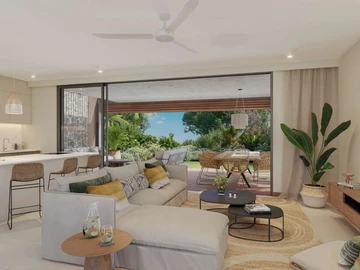 Townhouse, Duplex de 3 Chambres