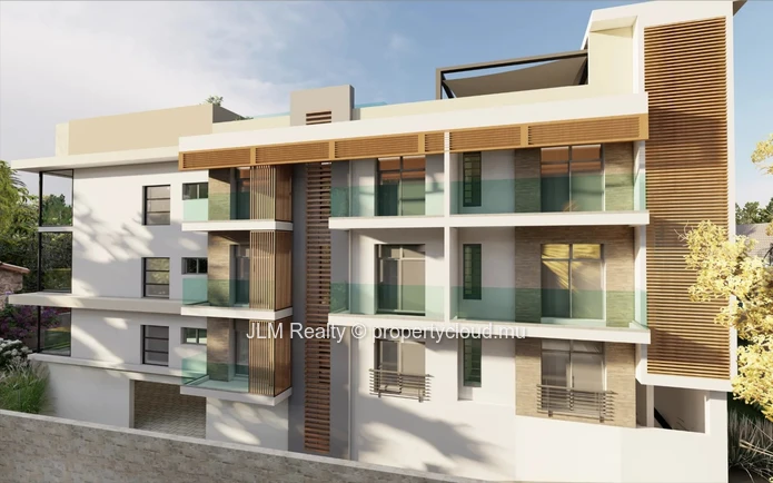 Pereybere, île Maurice – Appartement à vendre dans un cadre idyllique face à la plage