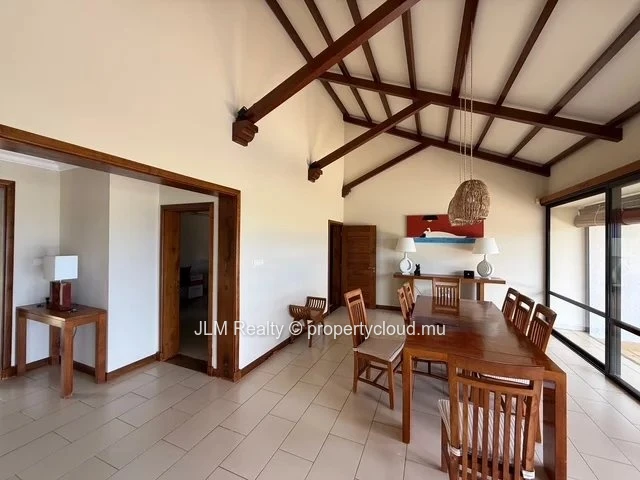For Rent: 4-Bedroom Villa with Large Pool and Open Views, Belle Vue Harel, Mauritius