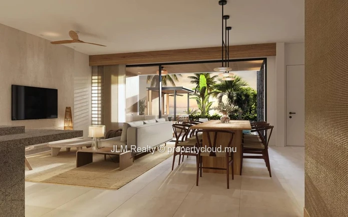 Villa d'exception à vendre dans une résidence pieds dans l'eau avec accès aux services d'un hôtel 5 étoiles-luxe à Wo...