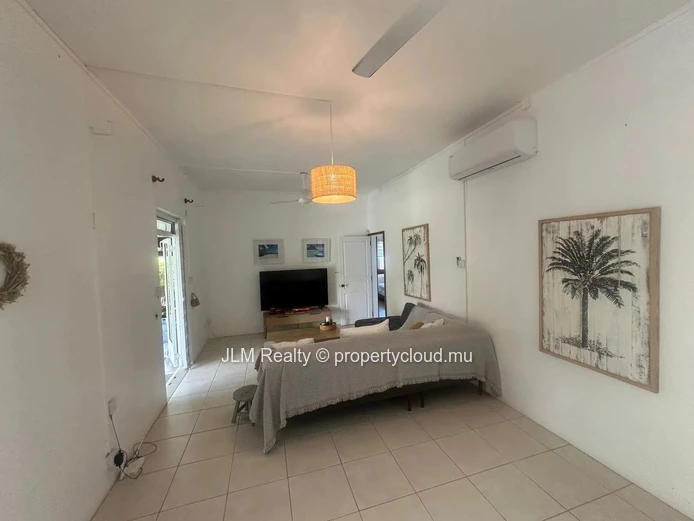 Spacieuse villa 4 chambres avec grand jardin et terrasse, Tamarin, Maurice