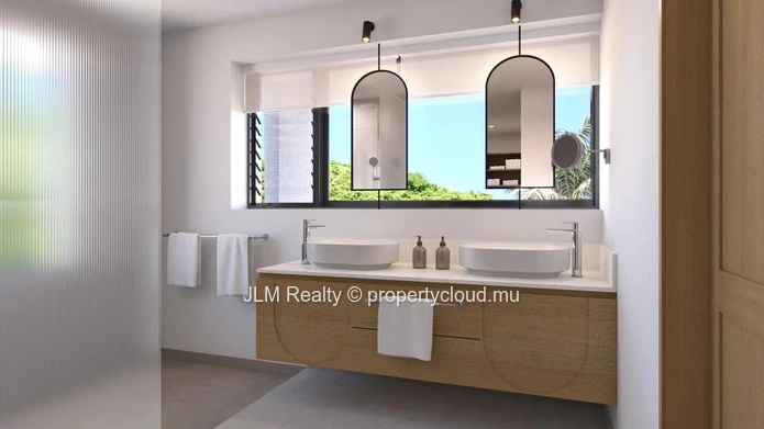 Luxury Villa with Panoramic Ocean and Morne Views for Sale in Black River, Mauritius