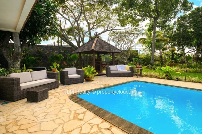 Villa de charme à louer à quelques pas de la plage à Calodyne, Île Maurice