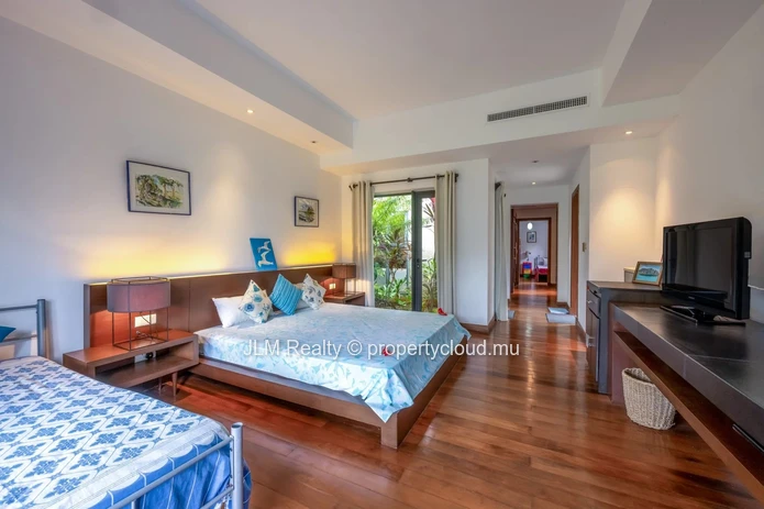 Exceptional Villa for Sale in Bel Ombre, Mauritius – Steps from the Lagoon and a 5-Star Hotel
