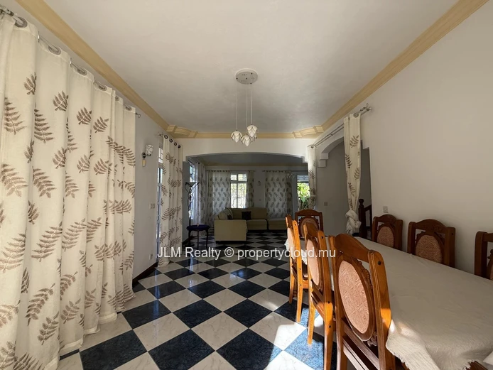 For Rent: Spacious Family Home in Pointe aux Canonniers, Mauritius
