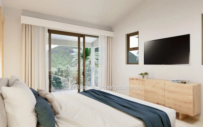 4-bedroom villa for sale in the heart of Tamarin, Mauritius
