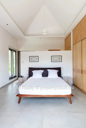 Elegant Balinese Villa with a Stunning Pool for Sale on the East Coast of Mauritius.