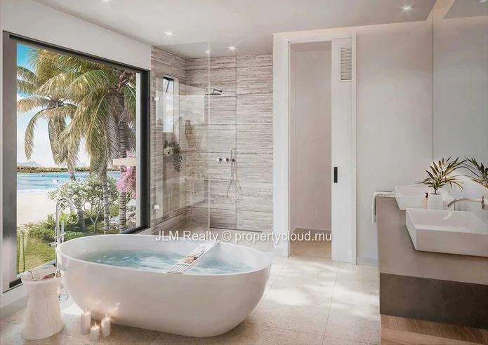 Appartement de Luxe à vendre avec Vue Mer à Rivière Noire, Île Maurice