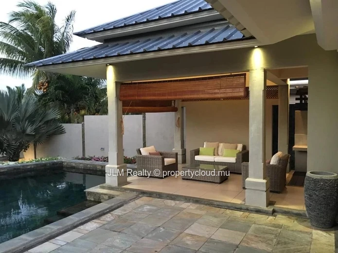 Villa de plain-pied avec piscine privée à vendre à Tamarin, Île Maurice