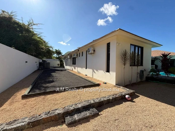 Stunning Villa for Sale in a Secure Estate in the Heart of Tamarin, Mauritius