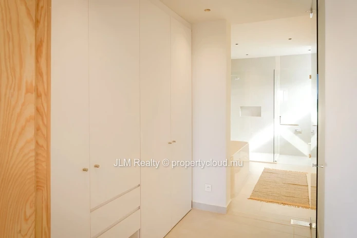 Luxury penthouse with sea view for sale in Grand Gaube, Mauritius