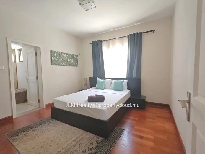 Apartment for rent in Black River, Mauritius with exceptional sea views and views of Le Morne