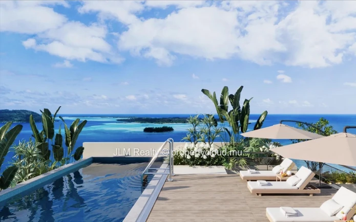 Pereybere, île Maurice – Appartement à vendre dans un cadre idyllique face à la plage