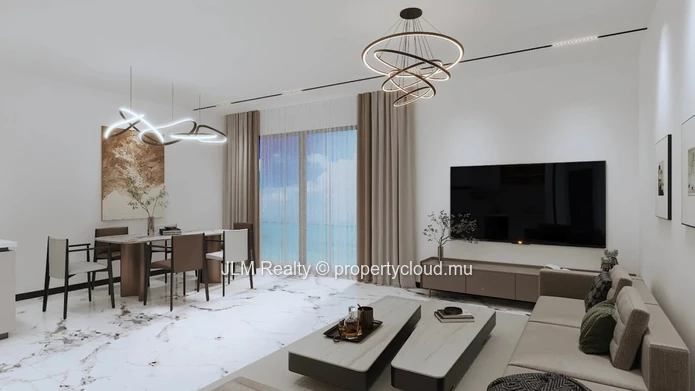 À vendre – Élégant appartement 3 chambres au rez-de-chaussée à Pereybere, Île Maurice