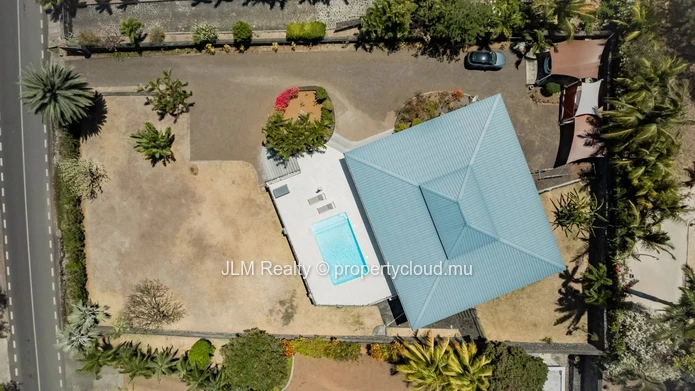 Stunning villa with panoramic views of the sea and Le Morne for sale in Rivière Noire, Mauritius