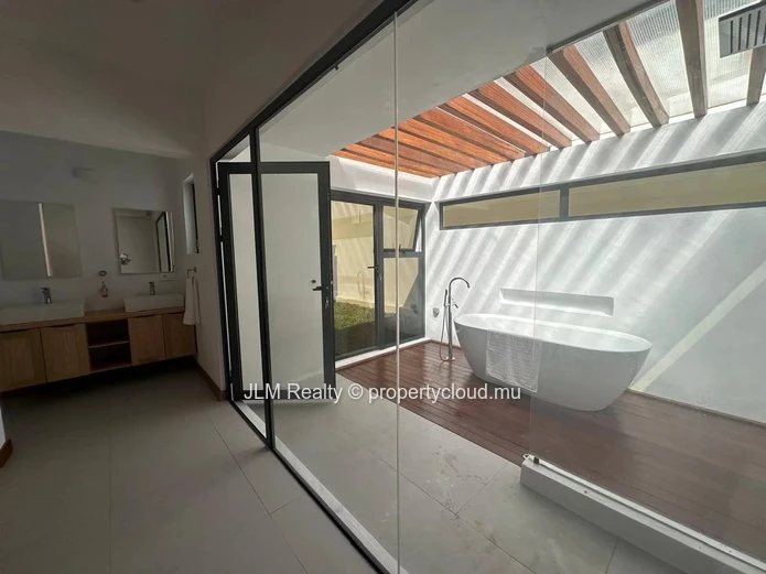 Villa moderne de 3 chambres à louer à Tamarin, Île Maurice
