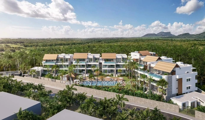 Appartement de Luxe avec Vue Mer à Vendre à Wolmar, Île Maurice