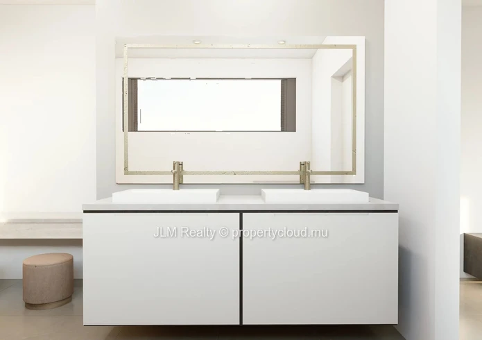 Appartement neuf 3 chambres avec vue mer partielle à vendre à Tamarin, île Maurice