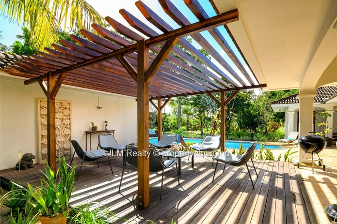 Villa de charme à louer à quelques pas de la plage à Calodyne, Île Maurice