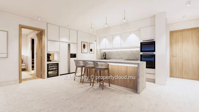 For Sale – Luxury First-Floor Apartment in a Seafront Residence in Balaclava, Mauritius