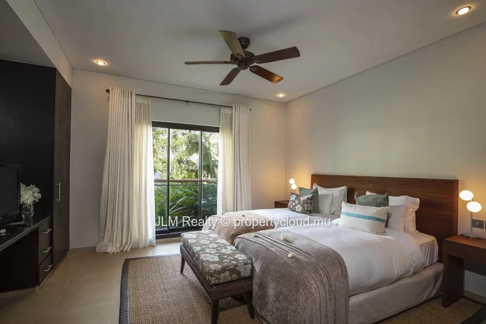 Appartement vue mer à vendre dans un domaine golfique sur la côte est de l’Île Maurice