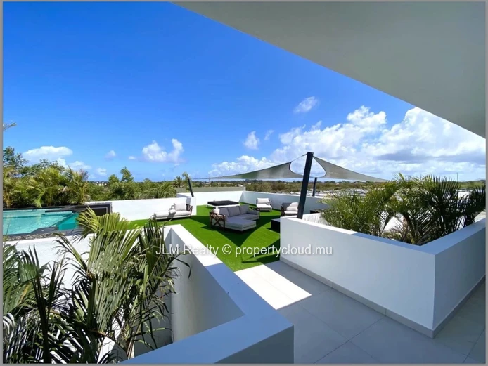 Beautiful villa for sale at Mont Olympe, Cap Malheureux, Mauritius.