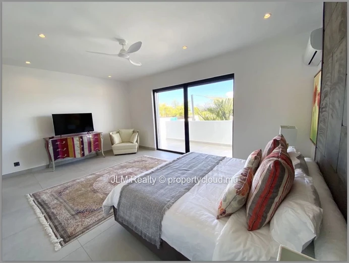 Beautiful villa for sale at Mont Olympe, Cap Malheureux, Mauritius.